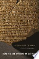 Reading and writing in Babylon /
