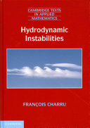 Hydrodynamic instabilities /