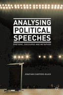 Analysing political speeches : rhetoric, discourse and metaphor /