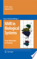 NMR in biological systems : from molecules to humans /