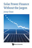 Solar power finance without the jargon /