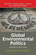 Global environmental politics /