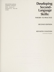 Developing second-language skills : theory to practice /