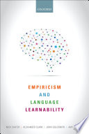 Empiricism and language learnability /