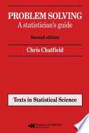 Problem solving : a statistician's guide /