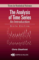 The analysis of time series : an introduction /