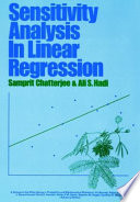 Sensitivity analysis in linear regression /
