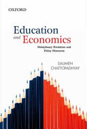 Education and economics : disciplinary evolution and policy discourse /