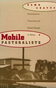 Mobile pastoralists : development planning and social change in Oman /