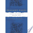 Peasant pasts : history and memory in western India /