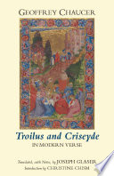 Troilus and Criseyde in Modern Verse /