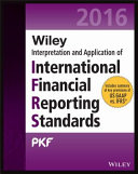 Wiley 2016 interpretation and applications of International Financial Reporting Standards /