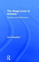 The stage lives of animals : zooësis and performance /