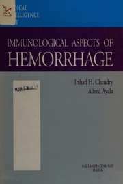 Immunological aspects of hemorrhage /