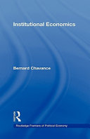 Institutional economics /