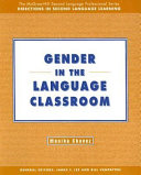 Gender in the language classroom /