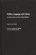 Politics, language, and culture : a critical look at urban school reform /