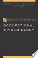 Research methods in occupational epidemiology /