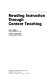 Reading instruction through content teaching /