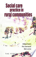 Social care pratice in rural communities /