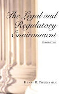 The legal and regulatory environment : E-commerce, international, and ethical environment /