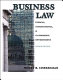 Business law : ethical, international & e-commerce environment /