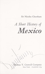 A short history of Mexico /