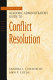 The Jossey-Bass academic administrator's guide to conflict resolution /