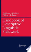 Handbook of descriptive linguistic fieldwork /