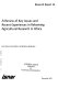 A review of key issues and recent experiences in reforming agricultural research in Africa /