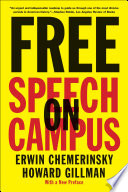 Free speech on campus /