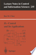 H [infinity] control and its applications /