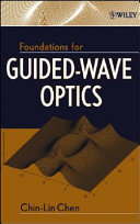 Foundations for guided-wave optics /