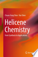 Helicene chemistry : from synthesis to applications /