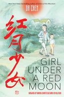 Girl under a red moon /