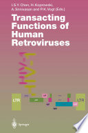 Transacting Functions of Human Retroviruses /