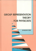 Group representation theory for physicists /