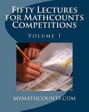 Fifty lectures for Mathcounts competitions /