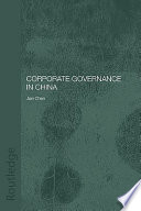 Corporate governance in China /