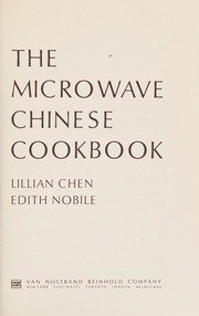 The microwave Chinese cookbook /