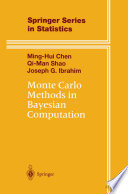 Monte Carlo Methods in Bayesian Computation /