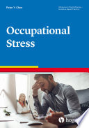 Occupational stress /
