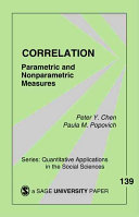 Correlation : parametric and nonparametric measures /