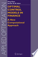 Optimal control models in finance : a new computational approach /