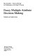 Fuzzy multiple attribute decision making : methods and applications /
