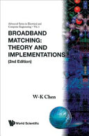 Broadband matching : theory and implementations /