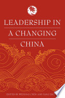 Leadership in a Changing China /