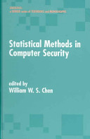 Statistical methods in computer security /