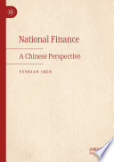 National Finance : A Chinese Perspective /