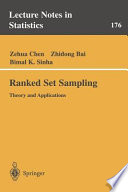 Ranked set sampling : theory and applications /